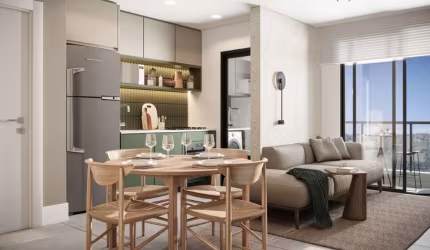 Apartamento com 3 quartos à venda na Rua Vinte e Quatro de Maio, 1125, Centro, Curitiba, 74 m2 por R$ 984.000