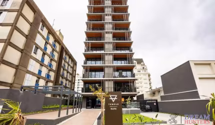 Apartamento com 1 quarto à venda na Rua Capitão Souza Franco, 336, Batel, Curitiba, 31 m2 por R$ 555.000