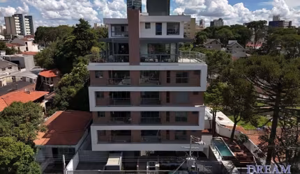 Apartamento com 3 quartos à venda na Rua Myltho Anselmo da Silva, 989, Mercês, Curitiba, 109 m2 por R$ 1.339.690