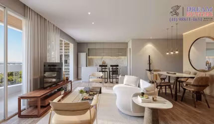 Cobertura com 3 quartos à venda na Rua José Izidoro Biazetto, 1591, Campo Comprido, Curitiba, 139 m2 por R$ 1.775.500