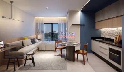 Apartamento com 1 quarto à venda na Rua Jeremias Maciel Perretto, 66, Campo Comprido, Curitiba, 55 m2 por R$ 816.100