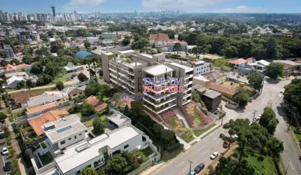 Apartamento com 3 quartos à venda na Rua Doutor Roberto Barrozo, 2041, Mercês, Curitiba, 197 m2 por R$ 1.898.000