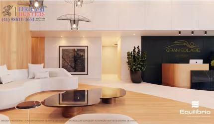 Apartamento com 3 quartos à venda na Rua Urbano Lopes, 267, Cristo Rei, Curitiba, 147 m2 por R$ 1.728.200