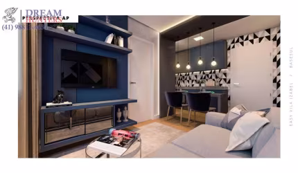 Apartamento com 2 quartos à venda na Rua Bororós, 1388, Vila Izabel, Curitiba, 34 m2 por R$ 357.000