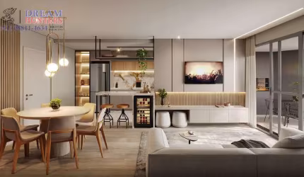 Apartamento com 3 quartos à venda na Rua Fausto Nascimento Bittencourt, 327, Ahú, Curitiba, 111 m2 por R$ 1.401.655