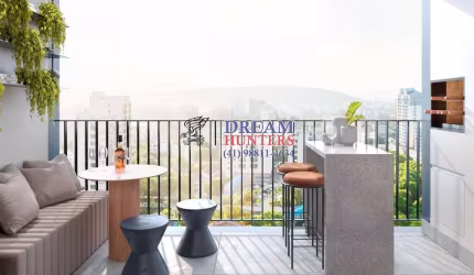 Apartamento com 3 quartos à venda na Rua Monsenhor Ivo Zanlorenzi, 890, Campina do Siqueira, Curitiba, 78 m2 por R$ 1.079.000