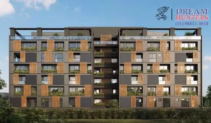 Apartamento com 3 quartos à venda na Rua Dias da Rocha Filho, 239, Alto da Rua XV, Curitiba, 137 m2 por R$ 1.616.400