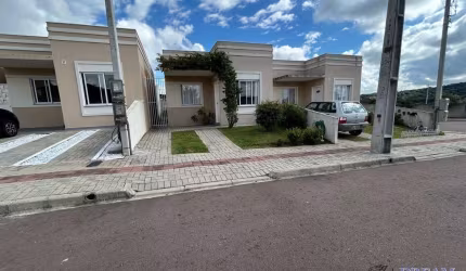 Casa em condomínio fechado com 3 quartos à venda na Rua Yoshiaki Nagano, 785, Capela Velha, Araucária, 65 m2 por R$ 399.000