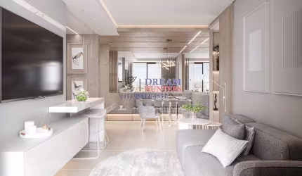 Apartamento com 3 quartos à venda na Rua Jovino do Rosário, 759, Boa Vista, Curitiba, 83 m2 por R$ 862.000