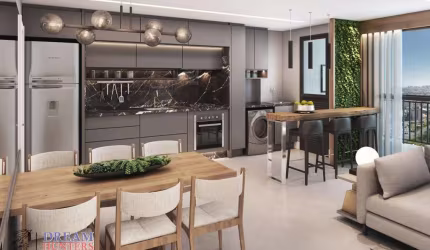 Apartamento com 3 quartos à venda na Avenida Presidente Affonso Camargo, 1777, Cristo Rei, Curitiba, 81 m2 por R$ 894.000