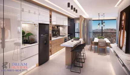 Apartamento com 3 quartos à venda na Avenida Presidente Affonso Camargo, 1777, Cristo Rei, Curitiba, 77 m2 por R$ 799.800