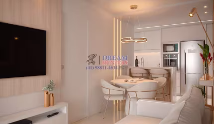 Apartamento com 2 quartos à venda na Rua José Izidoro Biazetto, 371, Mossunguê, Curitiba, 83 m2 por R$ 633.790