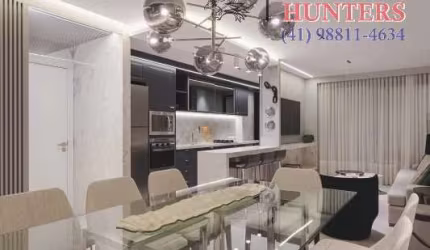 Apartamento com 3 quartos à venda na Rua Belém, 165, Cabral, Curitiba, 99 m2 por R$ 1.259.000