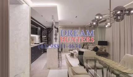 Apartamento com 4 quartos à venda na Rua Belém, 165, Cabral, Curitiba, 165 m2 por R$ 2.089.000