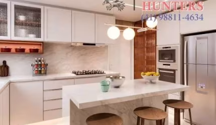 Apartamento com 3 quartos à venda na Rua Ricardo Lemos, 445, Ahú, Curitiba, 119 m2 por R$ 1.619.000