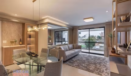 Apartamento com 3 quartos à venda na Rua Guaratuba, 52, Ahú, Curitiba, 123 m2 por R$ 1.389.000