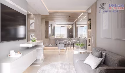 Apartamento com 3 quartos à venda na Rua Jovino do Rosário, 759, Boa Vista, Curitiba, 83 m2 por R$ 862.000