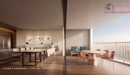 Apartamento com 3 quartos à venda na Rua Professor Assis Gonçalves, 778, Água Verde, Curitiba, 140 m2 por R$ 2.668.490
