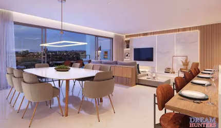 Apartamento com 3 quartos à venda na Rua Monsenhor Ivo Zanlorenzi, 2405, Mossunguê, Curitiba, 109 m2 por R$ 1.425.900