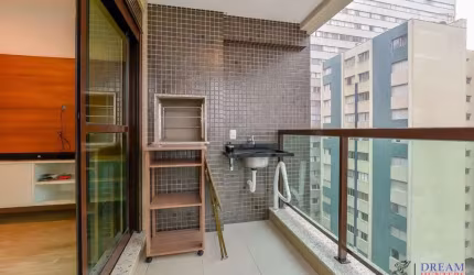 Apartamento com 1 quarto à venda na Travessa Rafael Francisco Greca, 144, Água Verde, Curitiba, 48 m2 por R$ 536.000