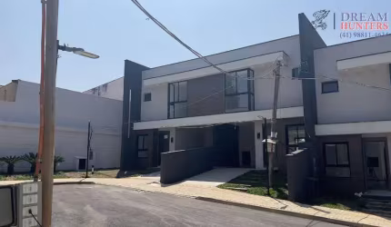 Casa em condomínio fechado com 3 quartos à venda na Rua Eugênio Flor, 390, Abranches, Curitiba, 158 m2 por R$ 1.164.000