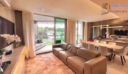 Apartamento com 3 quartos à venda na Rua Fernando Simas, 838, Mercês, Curitiba, 180 m2 por R$ 2.990.000