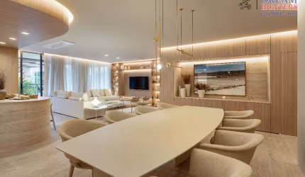 Apartamento com 4 quartos à venda na Rua Rosa Neumann, 423, Mossunguê, Curitiba, 187 m2 por R$ 2.708.000