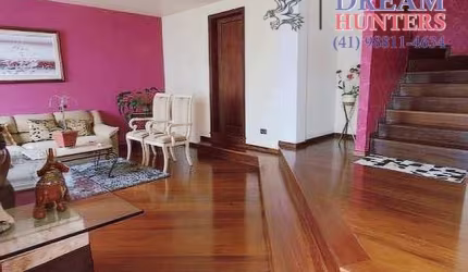 Casa com 4 quartos à venda na Rua Juscelino Gonçalves, 41, São Braz, Curitiba, 198 m2 por R$ 1.159.000