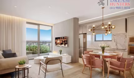 Apartamento com 2 quartos à venda na Avenida João Gualberto, 1276, Alto da Glória, Curitiba, 75 m2 por R$ 1.847.000