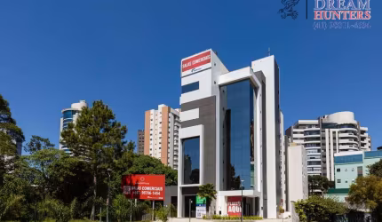 Sala comercial à venda na Rua João Nicco, 126, Mossunguê, Curitiba, 46 m2 por R$ 853.823