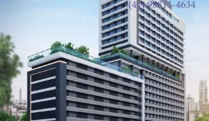 Sala comercial à venda na Rua Doutor Pedrosa, 313, Batel, Curitiba, 22 m2 por R$ 414.600