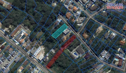 Terreno à venda na Rua do Ingá, 30, Barreirinha, Curitiba por R$ 750.000