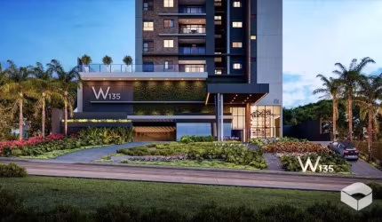 Apartamento com 2 dormitórios à venda, 70 m² por R$ 738.000,00 - Atiradores - Joinville/SC