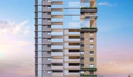 Apartamento com 3 dormitórios à venda, 136 m² por R$ 1.404.000,00 - Atiradores - Joinville/SC