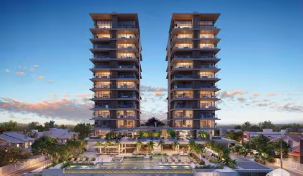 Apartamento com 4 dormitórios à venda, 237 m² por R$ 4.700.000,00 - Itacolomi - Balneário Piçarras/SC