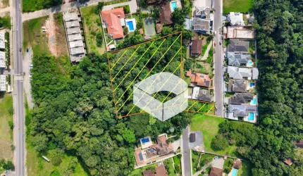 Terreno à venda, 5633 m² por R$ 1.790.000,00 - América - Joinville/SC