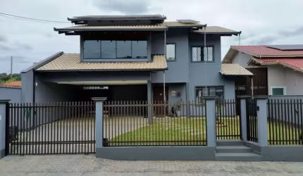 Casa com 4 dormitórios à venda, 248 m² por R$ 1.450.000 - Santo Antônio - Joinville/SC
