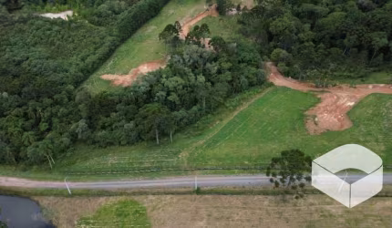 Terreno à venda, 1307 m² por R$ 750.000,00 - Centro - Campo Alegre/SC