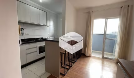 Apartamento com 2 dormitórios para alugar, 52 m² por R$ 2.417,50/mês - Santo Antônio - Joinville/SC