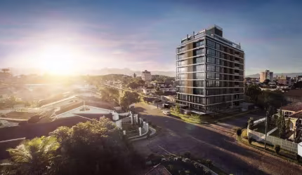 Apartamento com 3 dormitórios à venda, 189 m² por R$ 2.692.000,00 - Santo Antônio - Joinville/SC