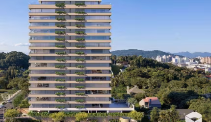 Apartamento com 4 dormitórios à venda, 292 m² por R$ 4.252.000,00 - América - Joinville/SC
