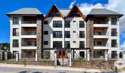 Apartamento com 3 dormitórios à venda, 96 m² por R$ 818.000,00 - Cascatas - Campo Alegre/SC