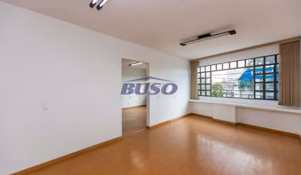 Conjunto comercial na Brigadeiro Franco com 103,30 m2.