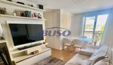 Apartamento em condomínio club no Uberaba