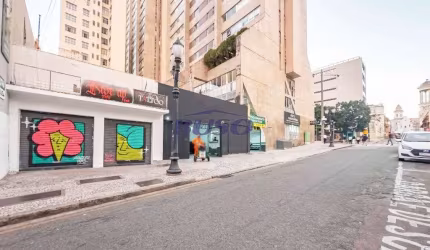 Ponto comercial com 1 sala para alugar na R ROSARIO, DO, 65, Centro, Curitiba, 66 m2 por R$ 3.500