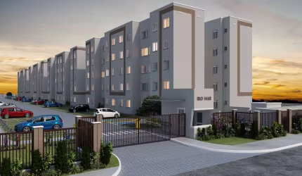 Rio Mar - Fase 1 - Apartamento à venda no bairro Santa Cruz - Rio de Janeiro/RJ