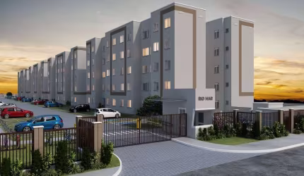 Rio Mar - Fase 1 - Apartamento à venda no bairro Santa Cruz - Rio de Janeiro/RJ