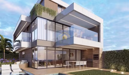 Art Houses - Lançamento De Casas Com 4 Ou 5 Quartos No Recreio dos Bandeirantes
