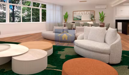 Apartamento 4 Quartos 3 Suítes 2 Vagas Com 330m²