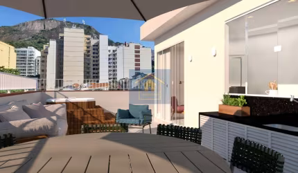 Cobertura Linear 237m² Com 3 Quartos 2 Suítes 1 Vaga Na Zona Sul